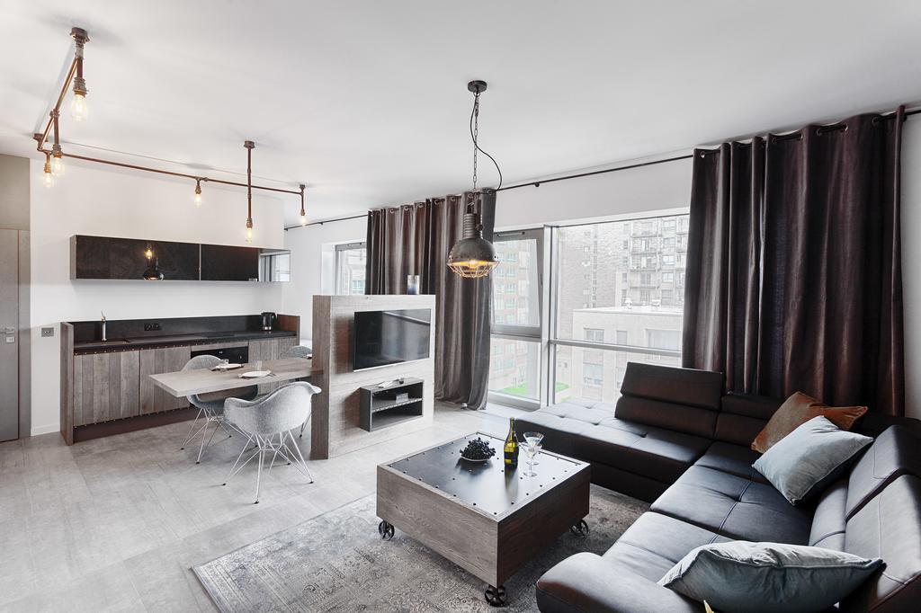 Qbik Loft Aparts Apartamento Varsovia Habitación foto